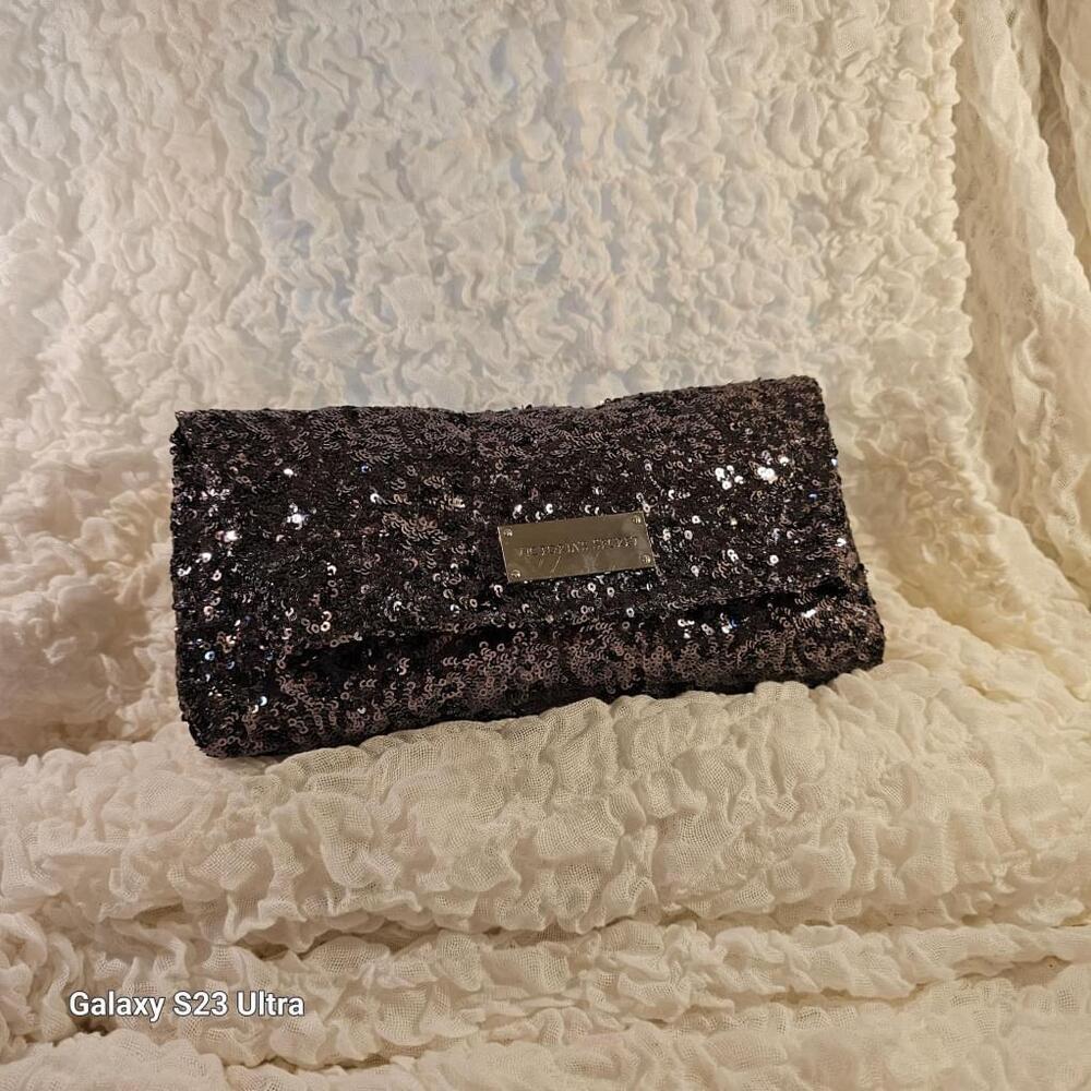 Women's Victoria's Secret Brown Sequin Clutch